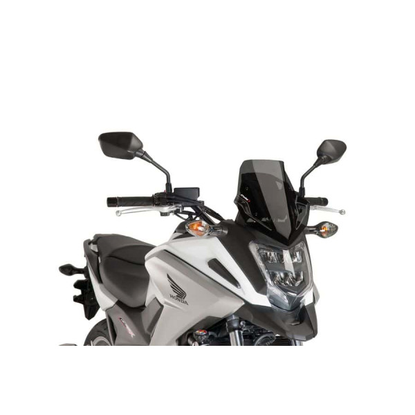Puig Puig racing screen | dark smoke | honda nc 750 x 2016>2020
